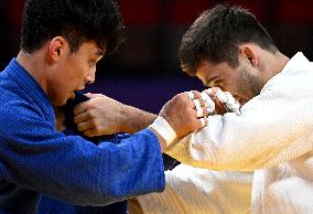 (SP)CHINA-HANGZHOU-ASIAN GAMES-JUDO (CN)