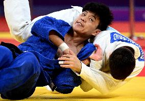 (SP)CHINA-HANGZHOU-ASIAN GAMES-JUDO (CN)