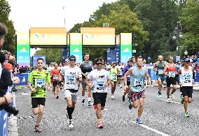 (SP)GERMANY-BERLIN-MARATHON