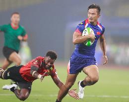 (SP)CHINA-HANGZHOU-ASIAN GAMES-RUGBY SEVENS (CN)