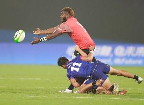 (SP)CHINA-HANGZHOU-ASIAN GAMES-RUGBY SEVENS (CN)