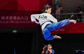 (SP)CHINA-HANGZHOU-ASIAN GAMES-TAEKWONDO (CN)