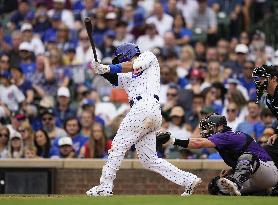 Baseball: Rockies vs. Cubs