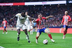 (SP)SPAIN-MADRID-FOOTBALL-SPANISH LEAGUE-ATLETICO DE MADRID VS REAL MADRID