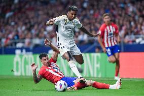 (SP)SPAIN-MADRID-FOOTBALL-SPANISH LEAGUE-ATLETICO DE MADRID VS REAL MADRID