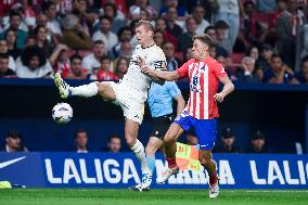 (SP)SPAIN-MADRID-FOOTBALL-SPANISH LEAGUE-ATLETICO DE MADRID VS REAL MADRID