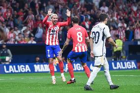 (SP)SPAIN-MADRID-FOOTBALL-SPANISH LEAGUE-ATLETICO DE MADRID VS REAL MADRID