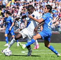 (SP)ITALY-EMPOLI-FOOTBALL-SERIE A-INTER MILAN VS EMPOLI