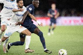 Paris Saint-Germain Football Club v Olympique de Marseille - Ligue 1 Uber Eats - Paris