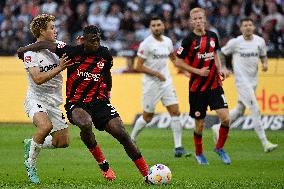 (SP)GERMANY-FRANKFURT-FOOTBALL-BUNDESLIGA-FRANKFURT VS FREIBURG