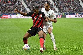 (SP)GERMANY-FRANKFURT-FOOTBALL-BUNDESLIGA-FRANKFURT VS FREIBURG