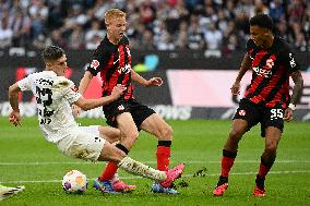 (SP)GERMANY-FRANKFURT-FOOTBALL-BUNDESLIGA-FRANKFURT VS FREIBURG