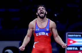 (SP)SERBIA-BELGRADE-WRESTLING-WORLD-CHAMPIONSHIPS