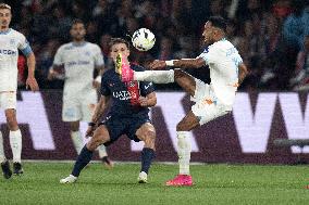 Paris Saint-Germain Football Club v Olympique de Marseille - Ligue 1 Uber Eats - Paris