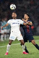 Paris Saint-Germain Football Club v Olympique de Marseille - Ligue 1 Uber Eats - Paris