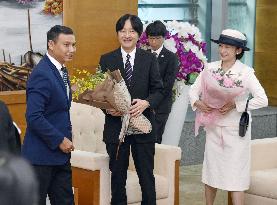 Japan crown prince winds up official trip to Vietnam