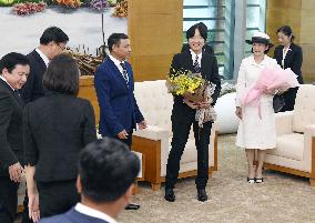 Japan crown prince winds up official trip to Vietnam