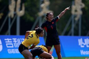 (SP)CHINA-HANGZHOU-ASIAN GAMES-RUGBY SEVENS (CN)