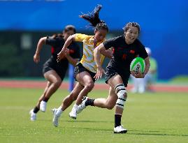 (SP)CHINA-HANGZHOU-ASIAN GAMES-RUGBY SEVENS (CN)