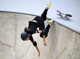 (SP)CHINA-HANGZHOU-ASIAN GAMES-SKATEBOARDING (CN)