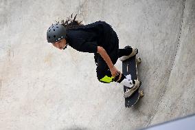 (SP)CHINA-HANGZHOU-ASIAN GAMES-SKATEBOARDING (CN)