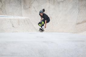 (SP)CHINA-HANGZHOU-ASIAN GAMES-SKATEBOARDING (CN)