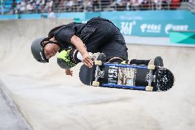 (SP)CHINA-HANGZHOU-ASIAN GAMES-SKATEBOARDING (CN)