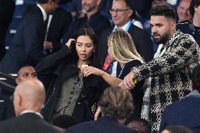 VIPs Watch PSG v OM