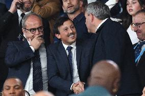 VIPs Watch PSG v OM