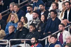 VIPs Watch PSG v OM