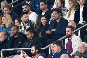 VIPs Watch PSG v OM