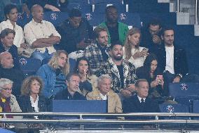 VIPs Watch PSG v OM