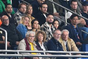 VIPs Watch PSG v OM