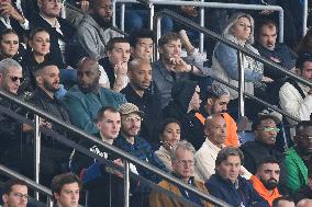 VIPs Watch PSG v OM