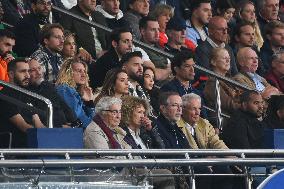 VIPs Watch PSG v OM