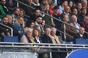 VIPs Watch PSG v OM