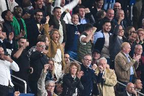 VIPs Watch PSG v OM