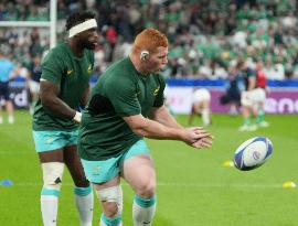 RWC - Ireland v South Africa
