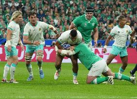 RWC - Ireland v South Africa