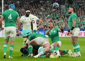 RWC - Ireland v South Africa