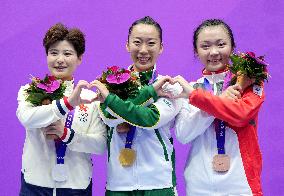 (SP)CHINA-HANGZHOU-ASIAN GAMES-WUSHU-WOMEN'S CHANGQUAN FINAL (CN)