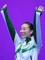 (SP)CHINA-HANGZHOU-ASIAN GAMES-WUSHU-WOMEN'S CHANGQUAN FINAL (CN)