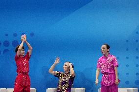 (SP)CHINA-HANGZHOU-ASIAN GAMES-WUSHU-WOMEN'S CHANGQUAN FINAL (CN)