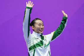 (SP)CHINA-HANGZHOU-ASIAN GAMES-WUSHU-WOMEN'S CHANGQUAN FINAL (CN)