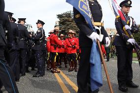 Police Officers' National Memorial - Canada