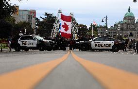 Police Officers' National Memorial - Canada