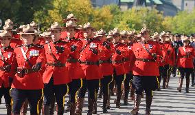 Police Officers' National Memorial - Canada