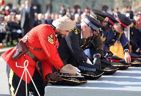 Police Officers' National Memorial - Canada