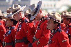 Police Officers' National Memorial - Canada