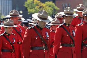 Police Officers' National Memorial - Canada